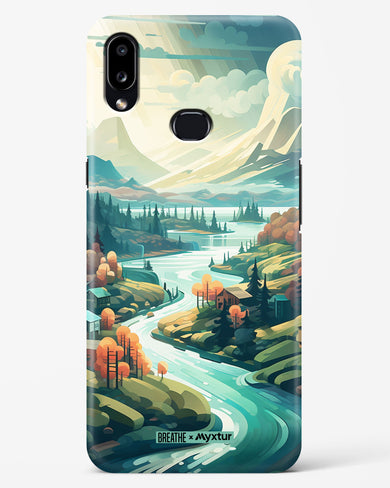 Alpine Mountain Charm [BREATHE] Hard Case Phone Cover-(Samsung)