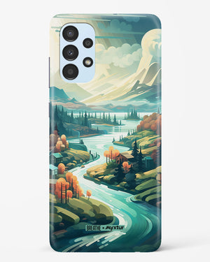 Alpine Mountain Charm [BREATHE] Hard Case Phone Cover (Samsung)