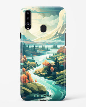 Alpine Mountain Charm [BREATHE] Hard Case Phone Cover-(Samsung)