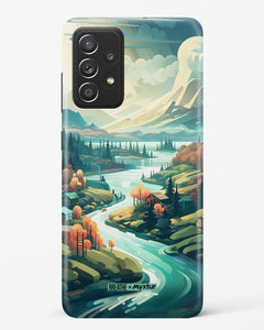 Alpine Mountain Charm [BREATHE] Hard Case Phone Cover (Samsung)