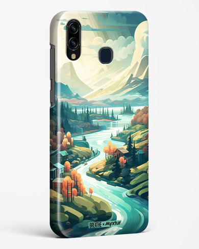 Alpine Mountain Charm [BREATHE] Hard Case Phone Cover-(Samsung)