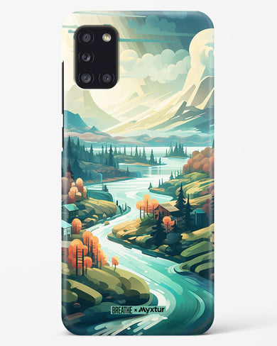 Alpine Mountain Charm [BREATHE] Hard Case Phone Cover-(Samsung)