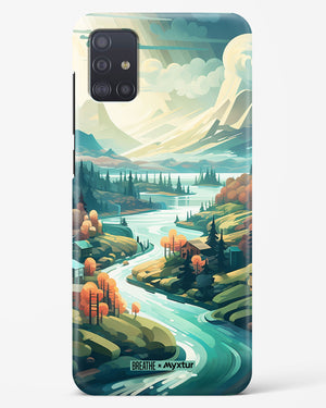 Alpine Mountain Charm [BREATHE] Hard Case Phone Cover-(Samsung)