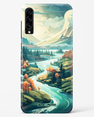 Alpine Mountain Charm [BREATHE] Hard Case Phone Cover-(Samsung)