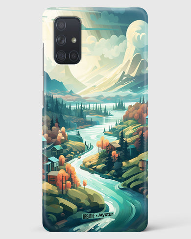 Alpine Mountain Charm [BREATHE] Hard Case Phone Cover-(Samsung)