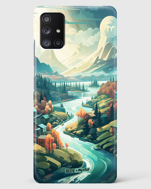 Alpine Mountain Charm [BREATHE] Hard Case Phone Cover-(Samsung)