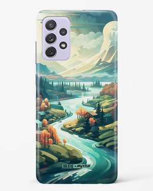 Alpine Mountain Charm [BREATHE] Hard Case Phone Cover (Samsung)