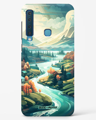 Alpine Mountain Charm [BREATHE] Hard Case Phone Cover-(Samsung)