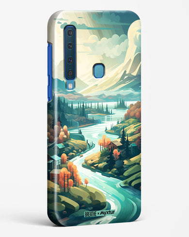 Alpine Mountain Charm [BREATHE] Hard Case Phone Cover-(Samsung)