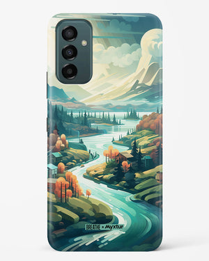 Alpine Mountain Charm [BREATHE] Hard Case Phone Cover (Samsung)
