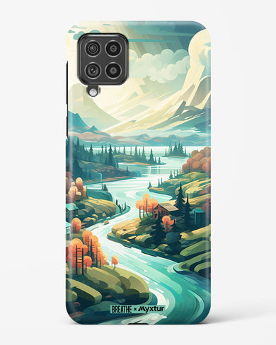 Alpine Mountain Charm [BREATHE] Hard Case Phone Cover-(Samsung)