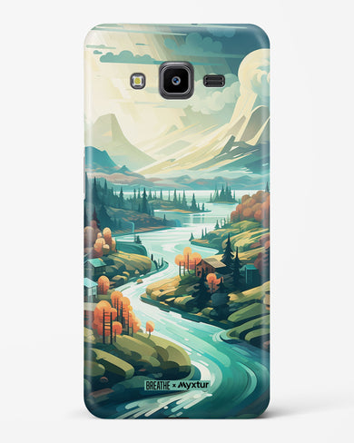 Alpine Mountain Charm [BREATHE] Hard Case Phone Cover-(Samsung)