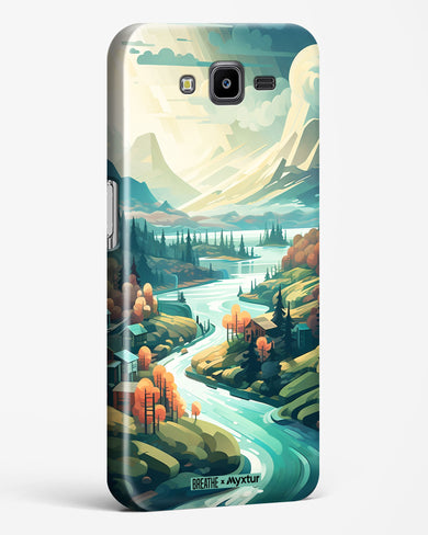 Alpine Mountain Charm [BREATHE] Hard Case Phone Cover-(Samsung)