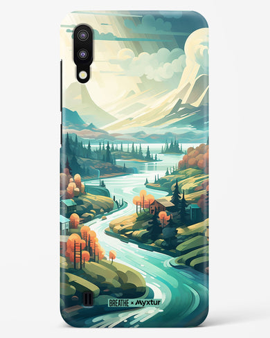 Alpine Mountain Charm [BREATHE] Hard Case Phone Cover-(Samsung)