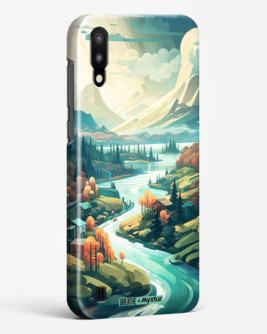 Alpine Mountain Charm [BREATHE] Hard Case Phone Cover-(Samsung)