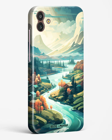 Alpine Mountain Charm [BREATHE] Hard Case Phone Cover-(Samsung)