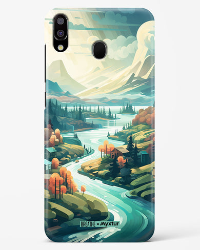 Alpine Mountain Charm [BREATHE] Hard Case Phone Cover-(Samsung)