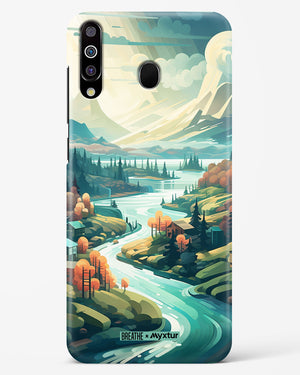 Alpine Mountain Charm [BREATHE] Hard Case Phone Cover (Samsung)