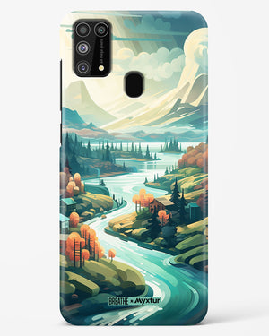 Alpine Mountain Charm [BREATHE] Hard Case Phone Cover-(Samsung)