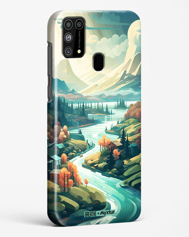 Alpine Mountain Charm [BREATHE] Hard Case Phone Cover-(Samsung)