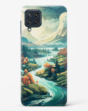 Alpine Mountain Charm [BREATHE] Hard Case Phone Cover (Samsung)