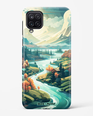 Alpine Mountain Charm [BREATHE] Hard Case Phone Cover (Samsung)