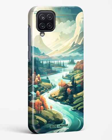 Alpine Mountain Charm [BREATHE] Hard Case Phone Cover-(Samsung)