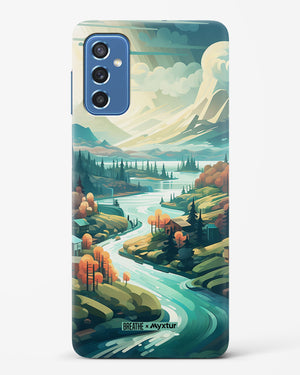 Alpine Mountain Charm [BREATHE] Hard Case Phone Cover (Samsung)