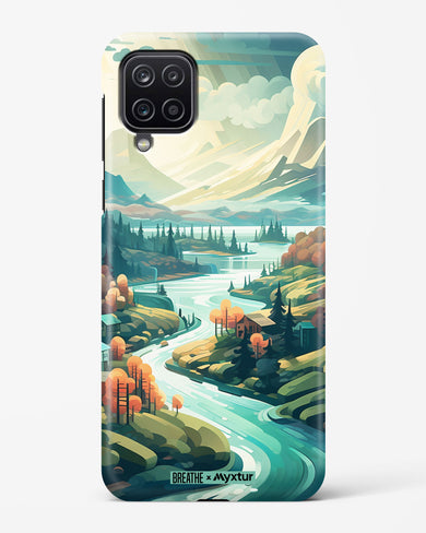 Alpine Mountain Charm [BREATHE] Hard Case Phone Cover (Samsung)