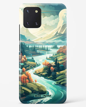 Alpine Mountain Charm [BREATHE] Hard Case Phone Cover-(Samsung)