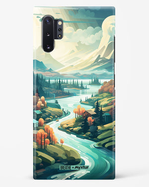 Alpine Mountain Charm [BREATHE] Hard Case Phone Cover-(Samsung)