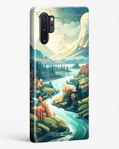 Alpine Mountain Charm [BREATHE] Hard Case Phone Cover-(Samsung)