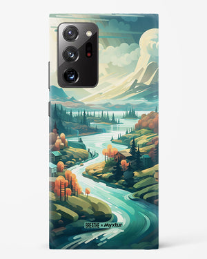 Alpine Mountain Charm [BREATHE] Hard Case Phone Cover (Samsung)