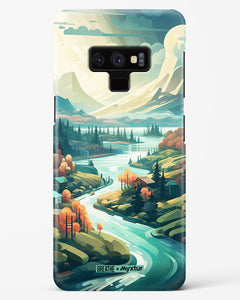 Alpine Mountain Charm [BREATHE] Hard Case Phone Cover (Samsung)