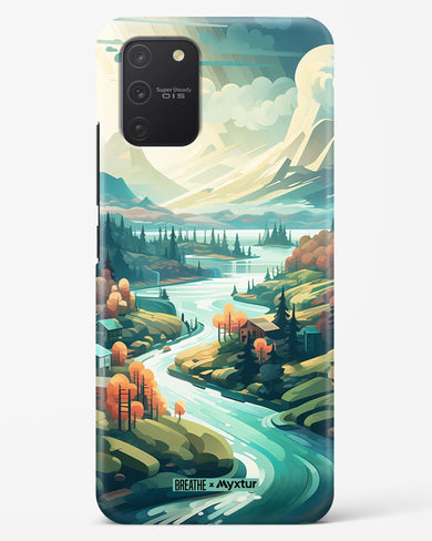 Alpine Mountain Charm [BREATHE] Hard Case Phone Cover-(Samsung)