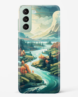 Alpine Mountain Charm [BREATHE] Hard Case Phone Cover-(Samsung)