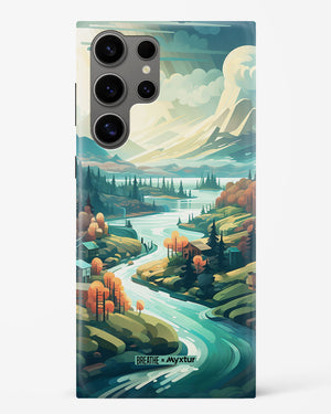 Alpine Mountain Charm [BREATHE] Hard Case Phone Cover (Samsung)