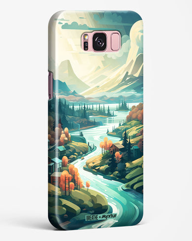 Alpine Mountain Charm [BREATHE] Hard Case Phone Cover-(Samsung)