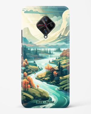 Alpine Mountain Charm [BREATHE] Hard Case Phone Cover (Vivo)