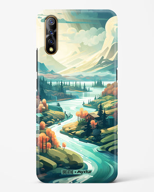 Alpine Mountain Charm [BREATHE] Hard Case Phone Cover (Vivo)