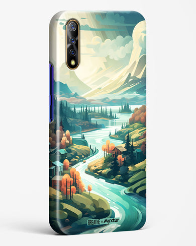 Alpine Mountain Charm [BREATHE] Hard Case Phone Cover-(Vivo)