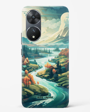 Alpine Mountain Charm [BREATHE] Hard Case Phone Cover (Vivo)