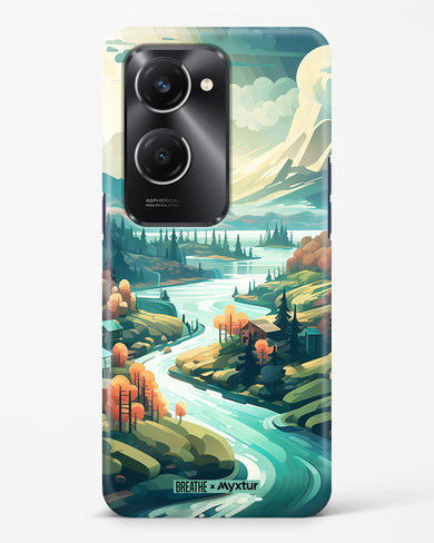 Alpine Mountain Charm [BREATHE] Hard Case Phone Cover (Vivo)