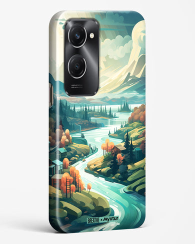 Alpine Mountain Charm [BREATHE] Hard Case Phone Cover (Vivo)