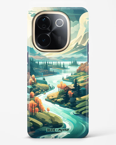 Alpine Mountain Charm [BREATHE] Hard Case Phone Cover (Vivo)
