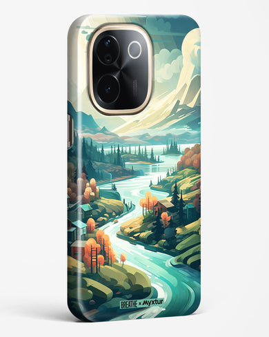 Alpine Mountain Charm [BREATHE] Hard Case Phone Cover (Vivo)