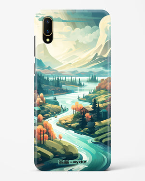 Alpine Mountain Charm [BREATHE] Hard Case Phone Cover (Vivo)