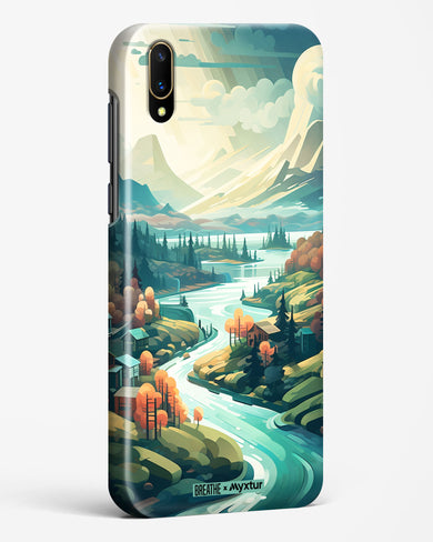 Alpine Mountain Charm [BREATHE] Hard Case Phone Cover-(Vivo)