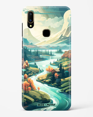 Alpine Mountain Charm [BREATHE] Hard Case Phone Cover-(Vivo)