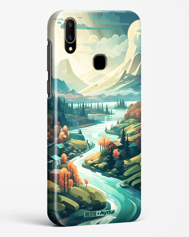 Alpine Mountain Charm [BREATHE] Hard Case Phone Cover-(Vivo)